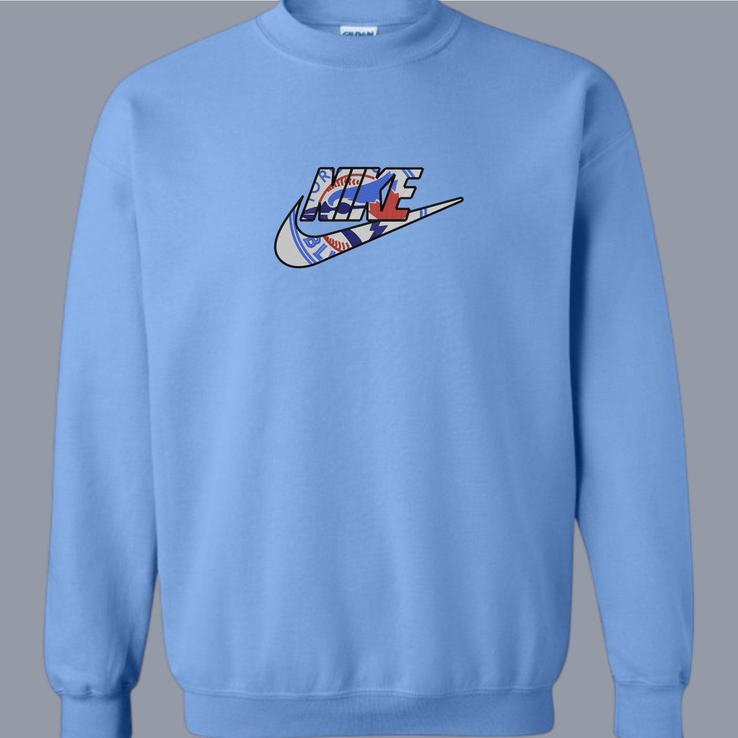 Blue Jays Custom Swoosh