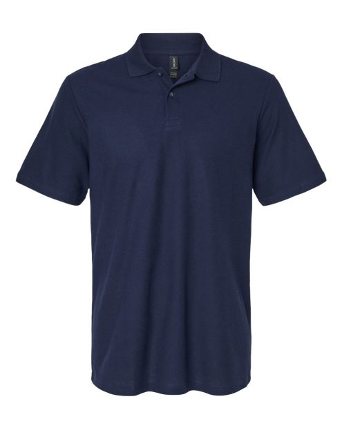 Men's Softstyle Double Pique Polo - Gildan Unisex