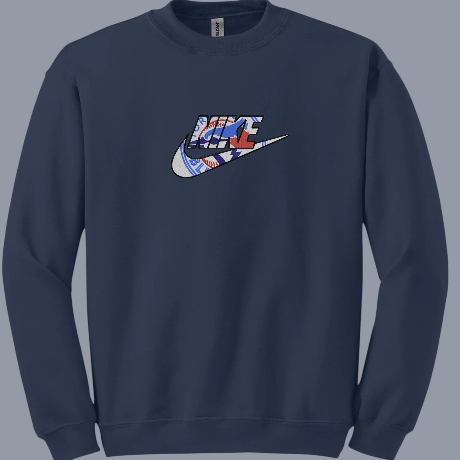 Blue Jays Custom Swoosh