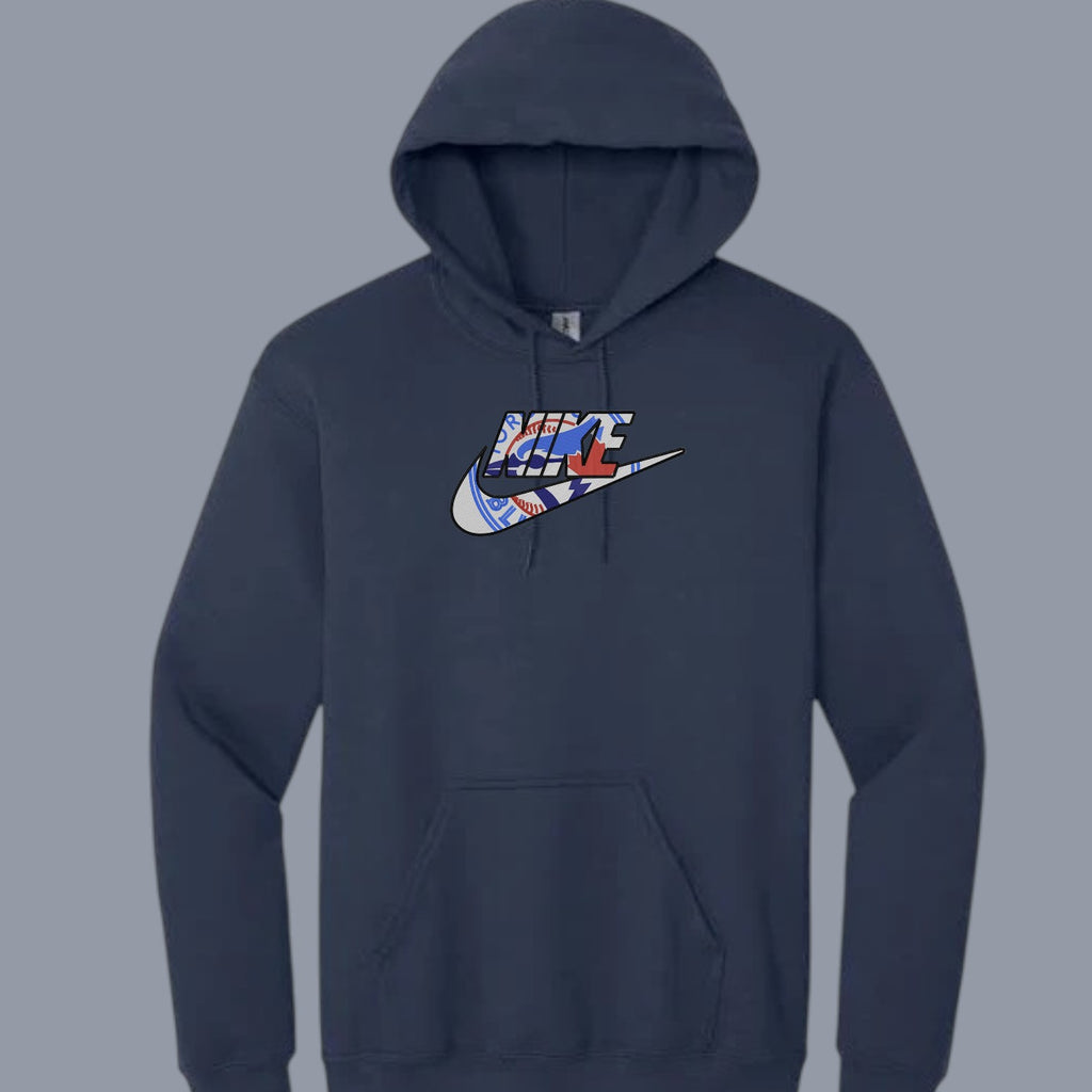 Blue Jays Custom Swoosh