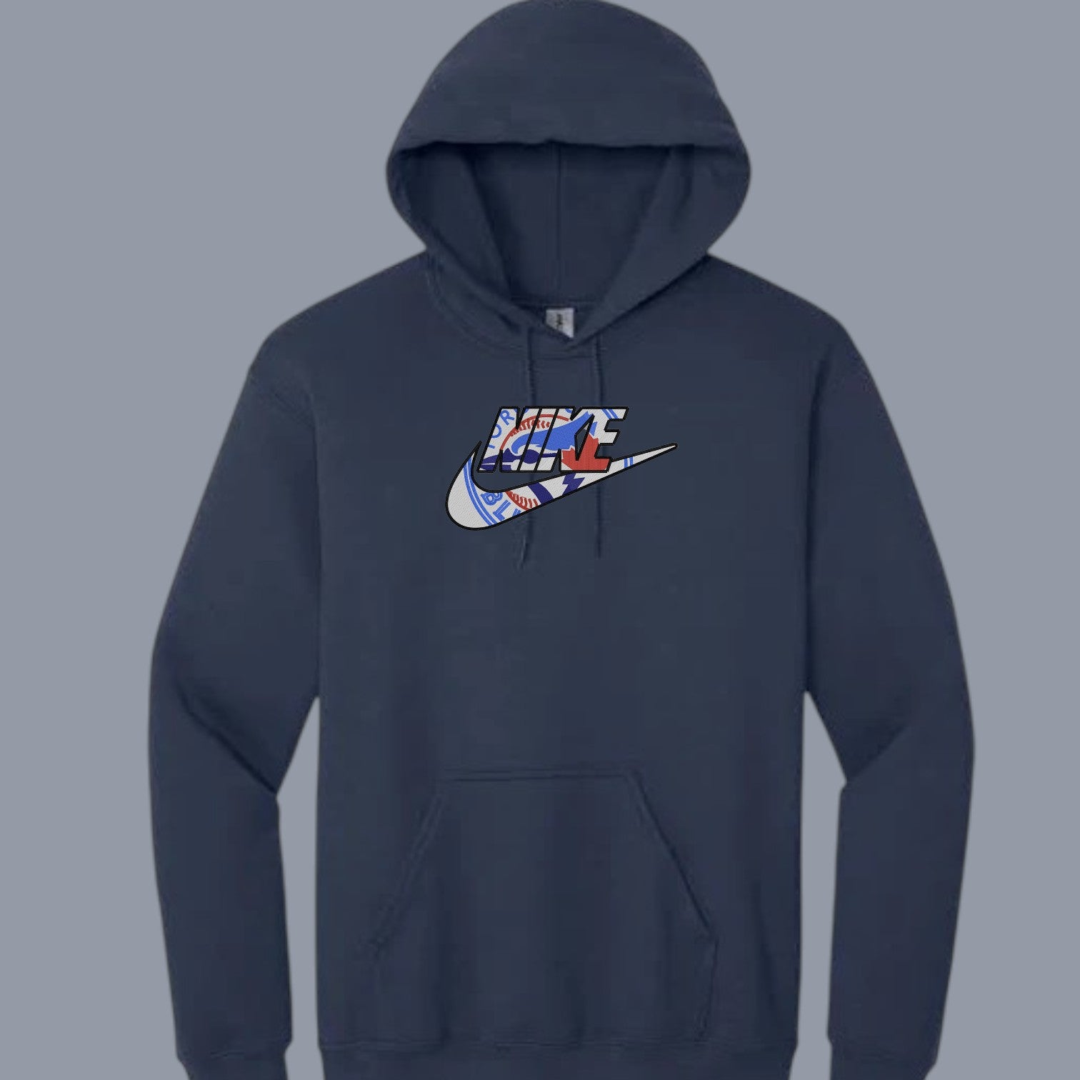 Blue Jays Custom Swoosh