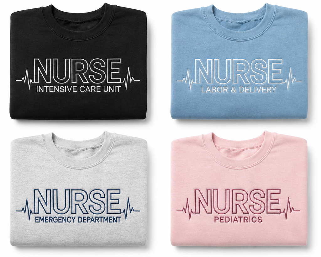 NURSE Specialty Crewneck