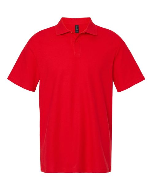 Men's Softstyle Double Pique Polo - Gildan Unisex