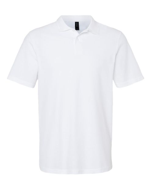 Men's Softstyle Double Pique Polo - Gildan Unisex